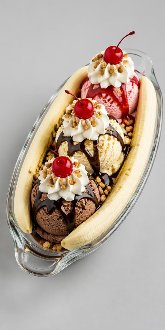 Banana split